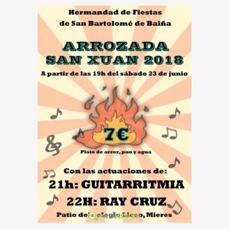 Arrozada San Juan 2018