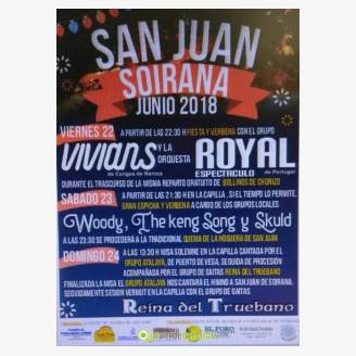 Fiestas de San Juan Soirana 2018