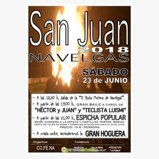 Fiesta de San Juan 2018 en Navelgas