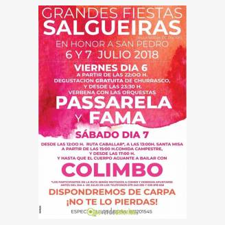 Fiestas de San Pedro Salgueiras 2018