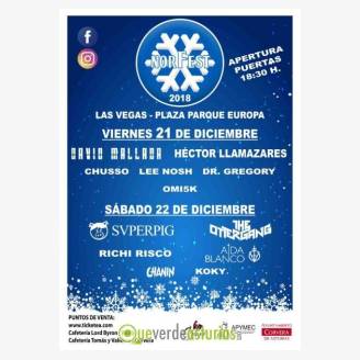 Festival de Msica Electrnica Norfest 2018