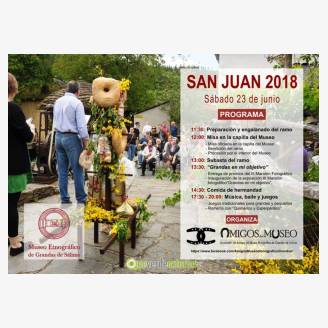 San Juan 2018 en el Museo Etnogrfico de Grandas de Salime