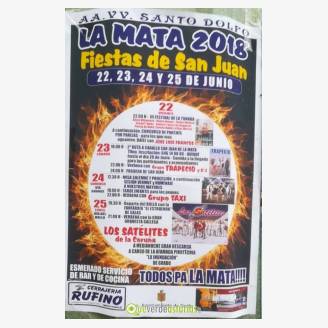 Fiestas de San Juan 2018 en La Mata