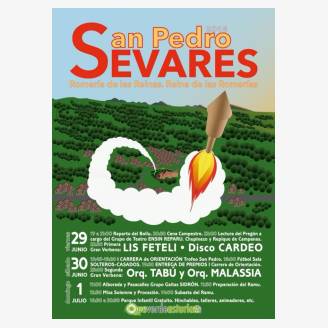 Fiestas de San Pedro Sevares 2018