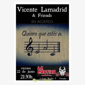 Vicente Lamadrid & Friends en acstico en La Cantina