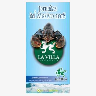 Jornadas del Marisco 2018 en Sidrera La Villa