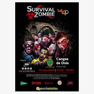 Survival Zombie Cangas de Ons 2018