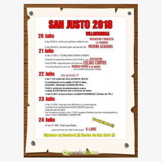 Fiestas de Santiago Las Viejas - San Justo 2018
