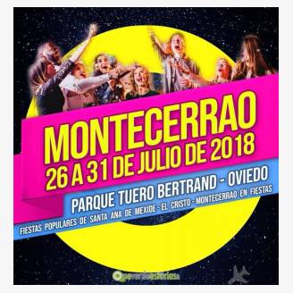 Fiestas de Montecerrao 2018