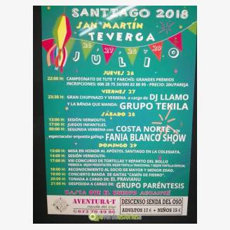Fiestas de Santiago Teverga 2018