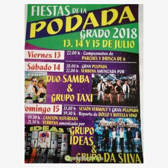 Fiestas de La Podad 2018