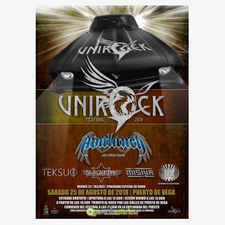 Festival Unirock - Puerto de Vega 2018