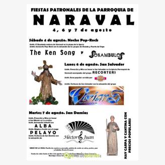 Fiestas Patronales de la Parroquia de Naraval 2018
