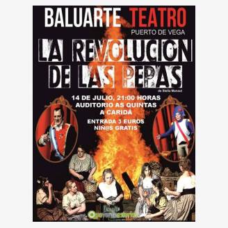 Teatro: La Revolucin de las Pepas