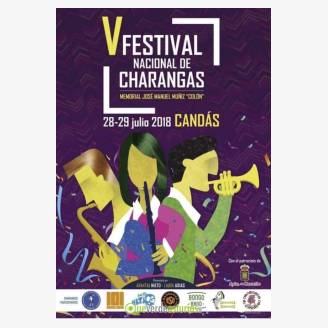 V Festival Nacional de Fanfarrias y Charangas Villa de Candas-Memorial J.M. Colon 2018