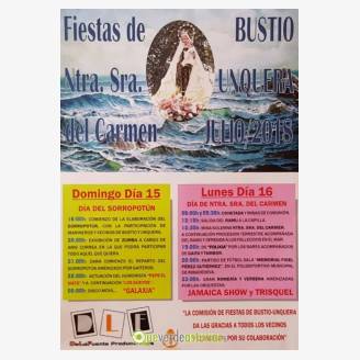 Fiestas de Nuestra Seora del Carmen Bustio-Unquera 2018