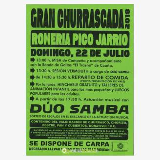 Gran churrascada - Romera Pico Jarrio 2018