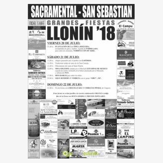 Fiestas Sacramentales - San Sebastin 2018 en Llonn
