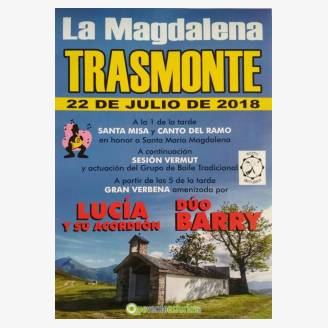 Fiesta de la Magdalena Trasmonte 2018