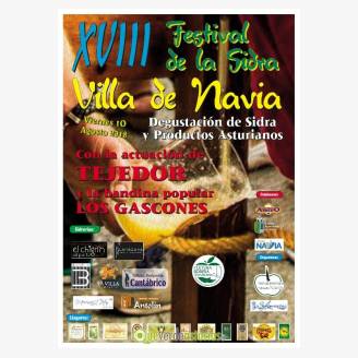 XVIII Festival de la Sidra "Villa de Navia" 2018
