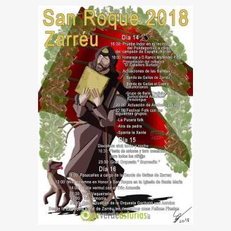 Fiestas de San Roque Cerredo 2018