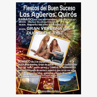 Fiestas del Buen Suceso 2018 en Las Ageras