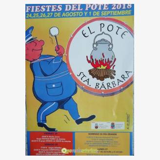Fiestas del Pote 2018 en San Martn del Rey Aurelio