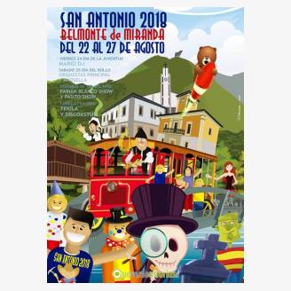 Fiestas de San Antonio 2018 en Belmonte de Miranda