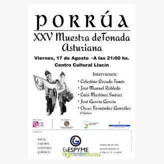 XXV Muestra de Tonada Asturiana en Porra