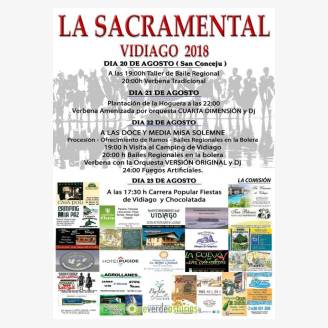 La Sacramental Vidiago 2018