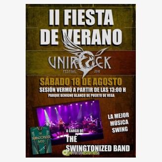 II Fiesta de Verano Unirock 2018