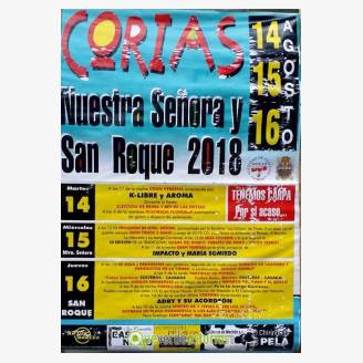 Fiestas de Nuestra Seora y San Roque 2018 en Corias