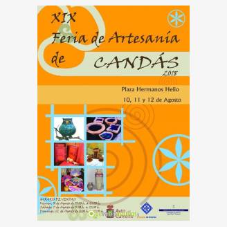 XIX Feria de Artesana de Cands 2018