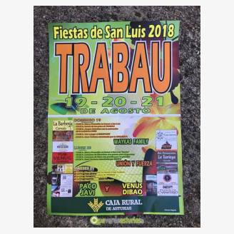 Fiestas de San Luis Trabau 2018