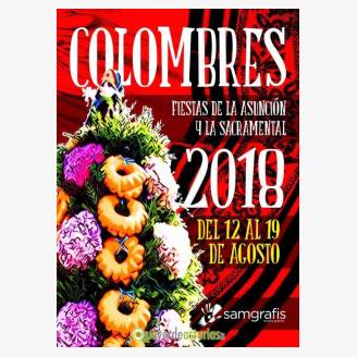 Fiestas de La Asuncin y La Sacramental Colombres 2018