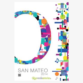 Programacin de Conciertos San Mateo 2014