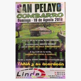 Fiesta de San Pelayo 2018 en Combarro