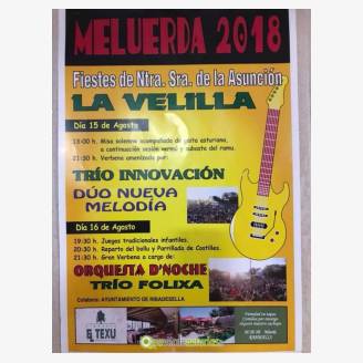 Fiestas de Nuestra Seora de la Asuncin La Velilla 2018
