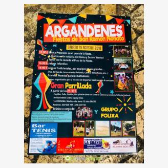 Fiesta de San Ramn Nonato Argandenes 2018