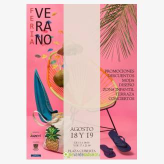 Feria de Verano 2018 en Villaviciosa