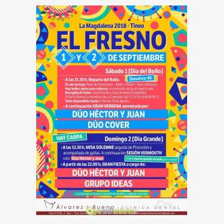 Fiestas de La Magdalena El Fresno 2018