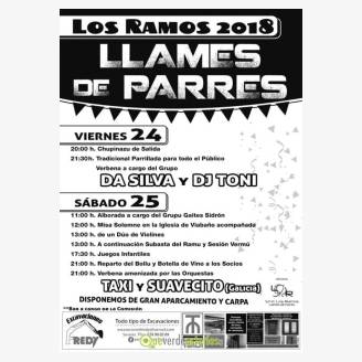 Fiestas de Los Ramos - Llames de Parres 2018