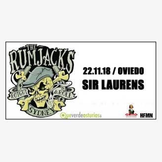 The Rumjacks en concierto en Oviedo