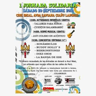 I Jornada Solidaria Langreo 2018