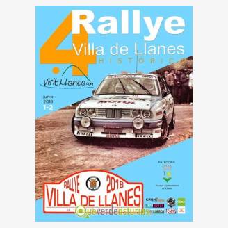 4 Rallye Villa de Llanes 2018