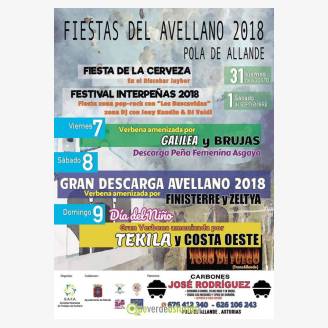Fiestas del Avellano - Pola de Allande 2018