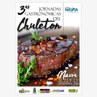 III Jornadas Gastronmicas del Chuletn Navia 2018