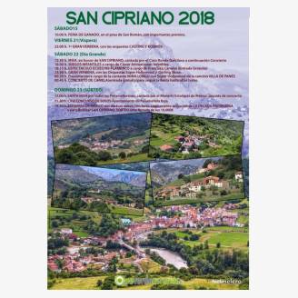 Fiestas de San Cipriano Panes 2018