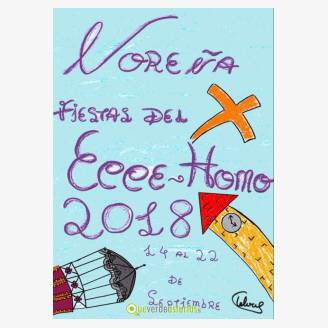 Fiestas del Ecce Homo Norea 2018