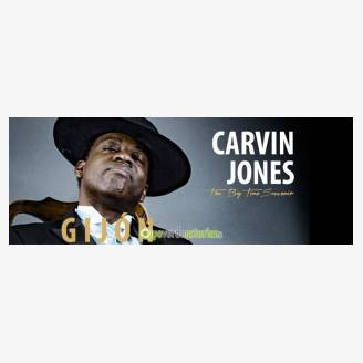 Carvin Jones en concierto en Gijn
